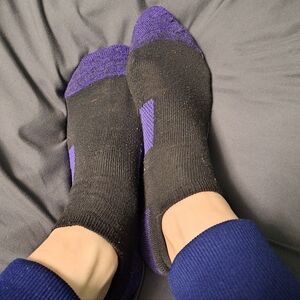 Well worn Gym socks